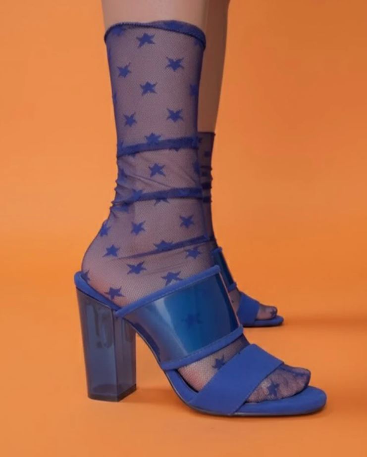 CALCETINES MAGA AZUL