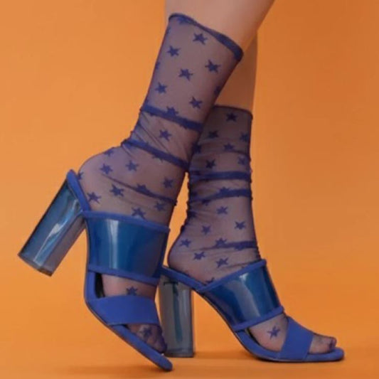 CALCETINES MAGA AZUL