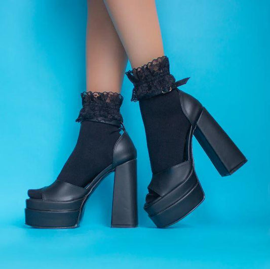 CALCETINES NUBE NEGROS