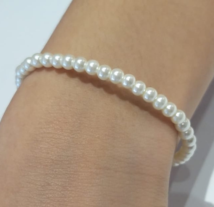 PULSERA PERLAS