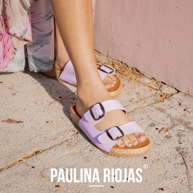 SANDALIAS EMILIA LILA
