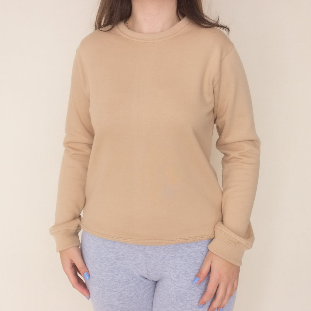 SUDADERA CAFÉ