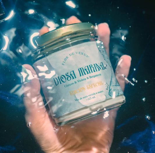 SEA GODDESS CANDLE - SPECIAL EDITION