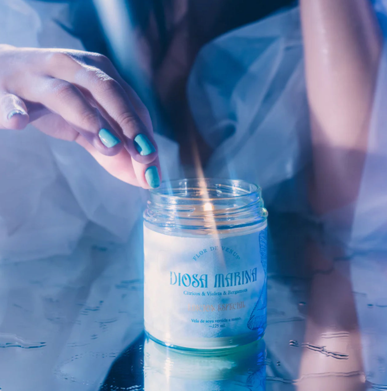 SEA GODDESS CANDLE - SPECIAL EDITION