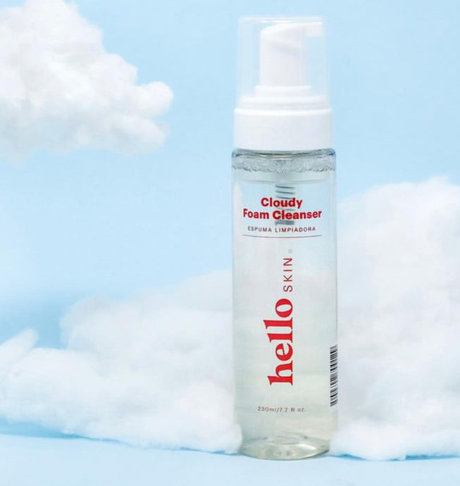CLOUDY FOAM CLEANSER