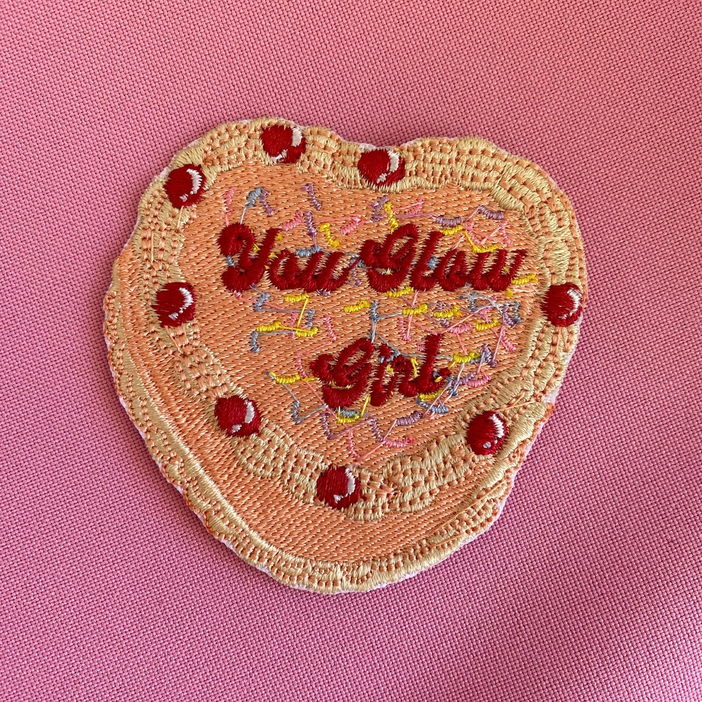 EMBROIDERED PATCHES