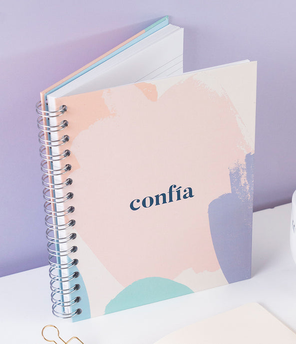LIBRETA ESPIRAL CONFIA