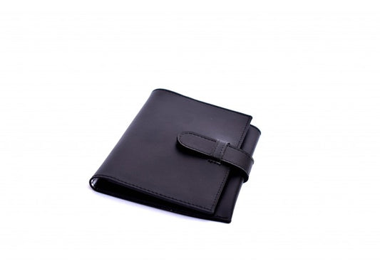 BLACK TRVL PASSPORT HOLDER