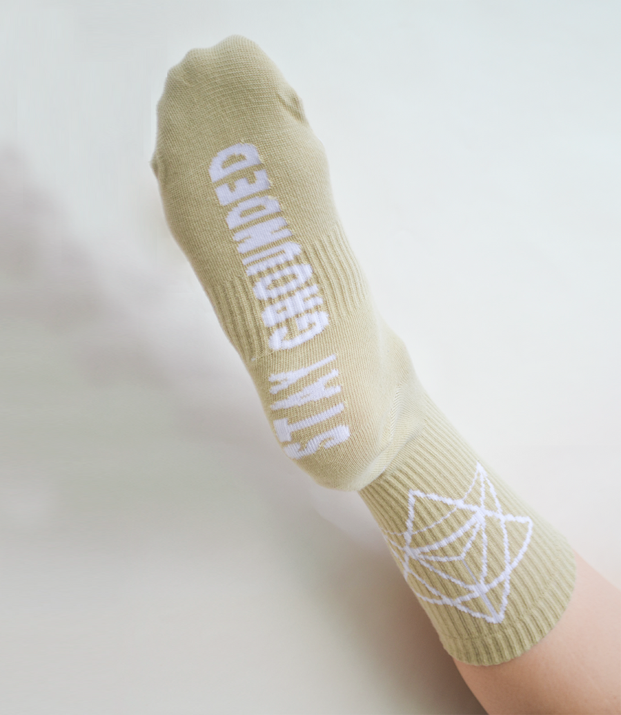 STAY GROUNDED SOCKS