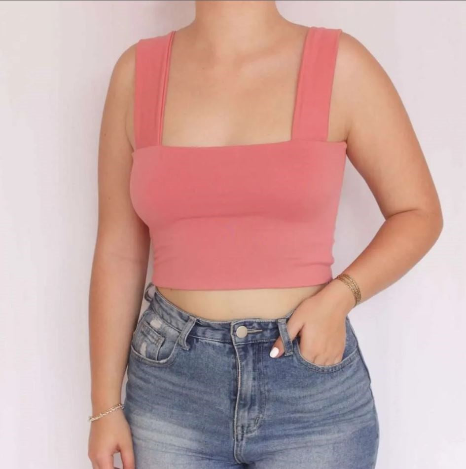 ANALY PINK TOP