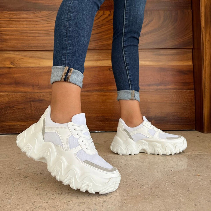 TENIS NAT BLANCOS