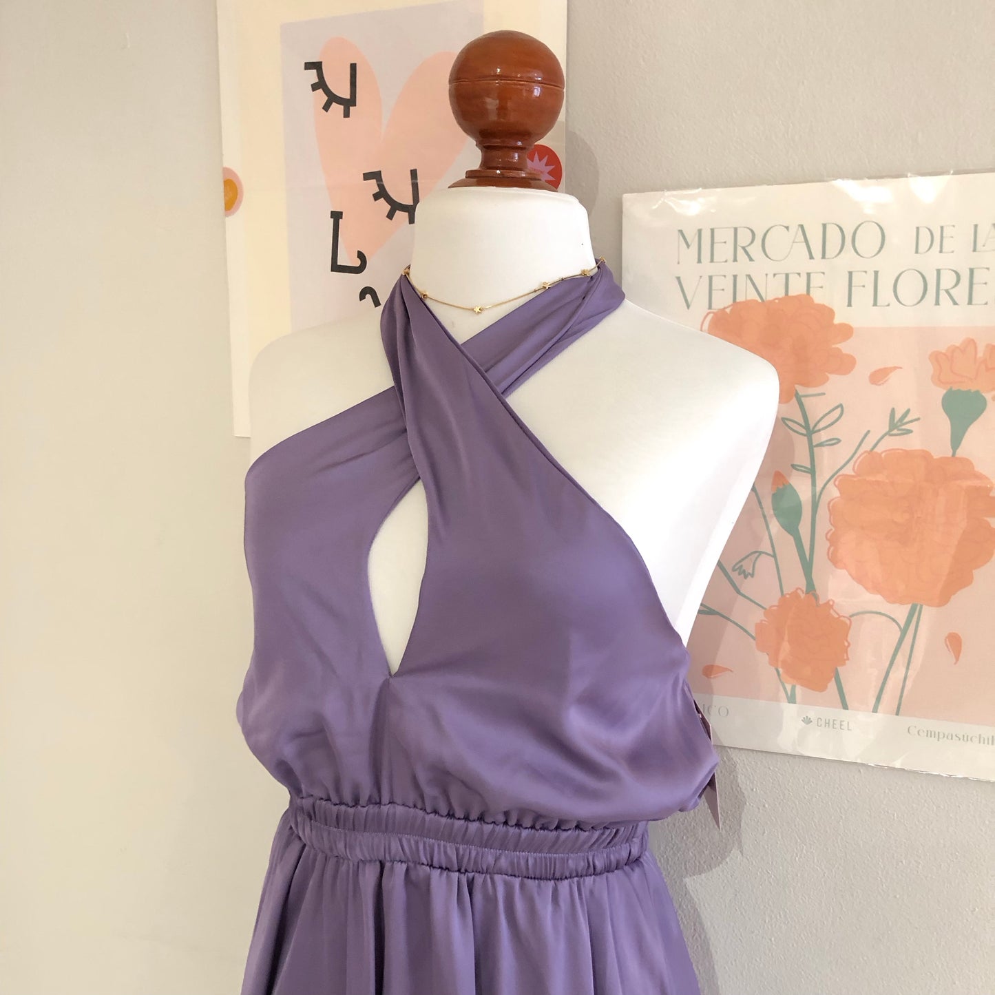 LILAC MOSCOW DRESS
