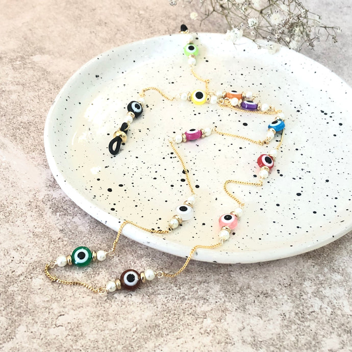 CADENA PARA LENTES OJITOS