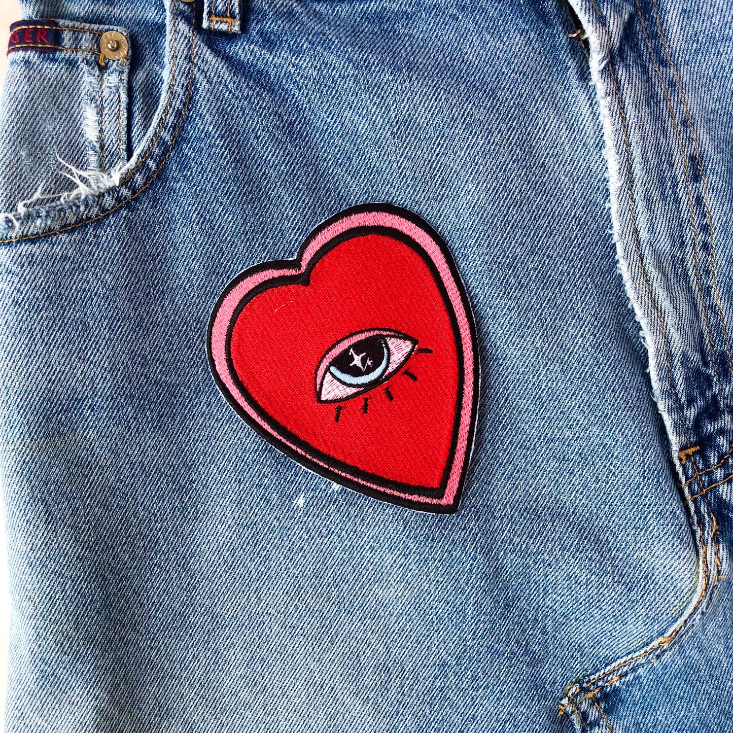 EMBROIDERED PATCHES