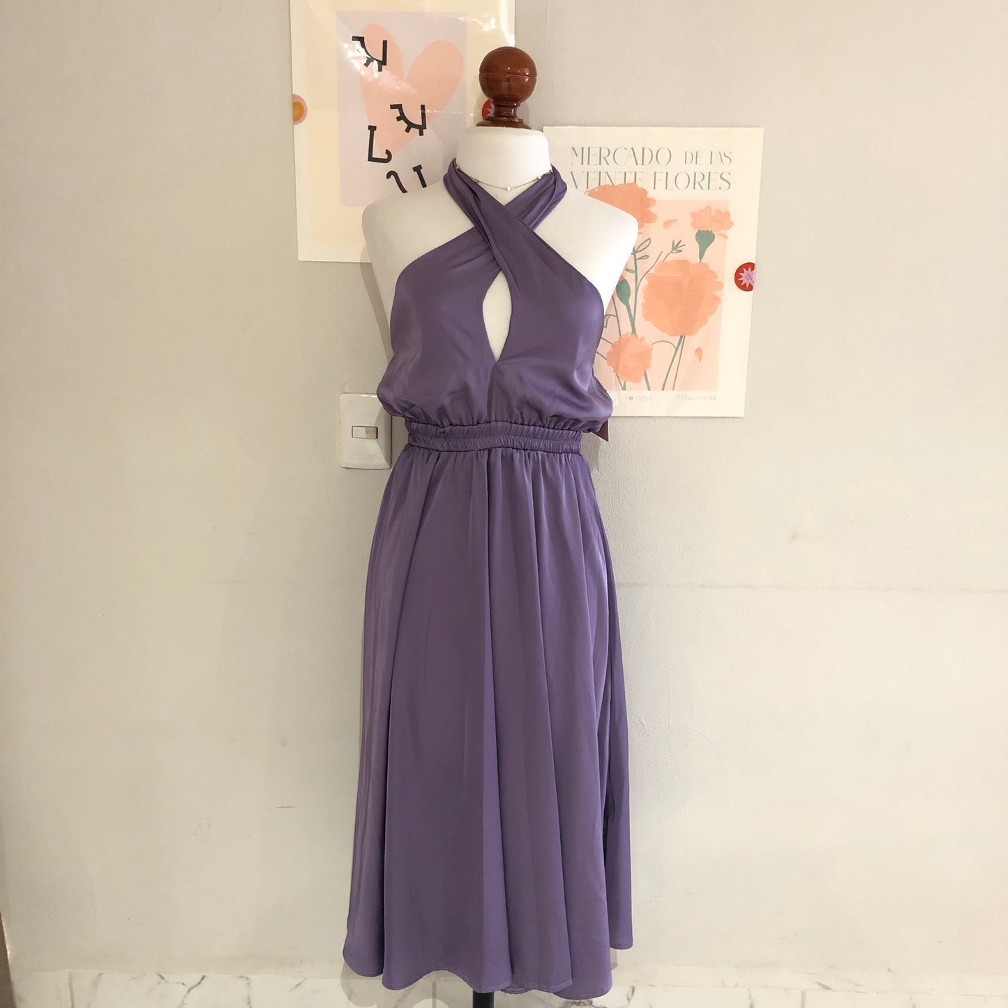 LILAC MOSCOW DRESS